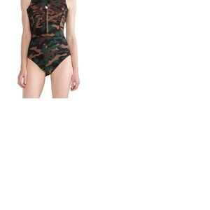 Cynthia Rowley Camo Sleeveless Wetsuit